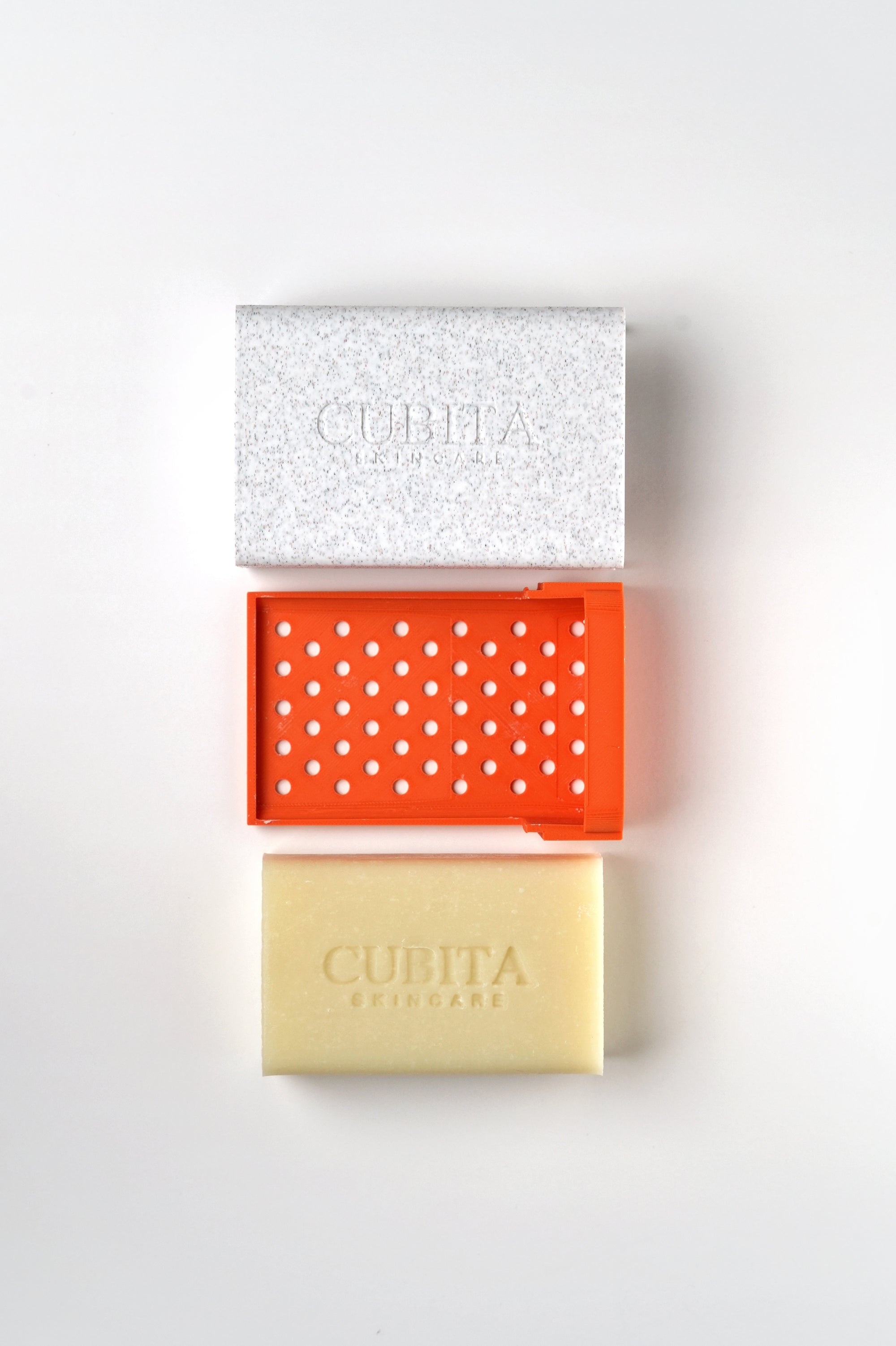 Cubita Skincare Soap / Shampoo Travel Case