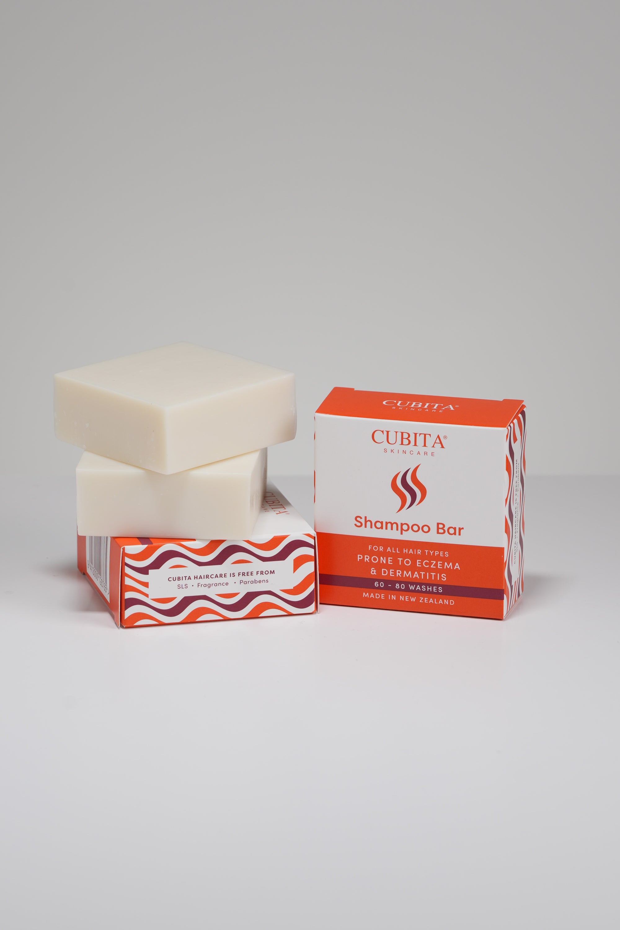 Cubita Skincare Gentle Shampoo Bar 80g